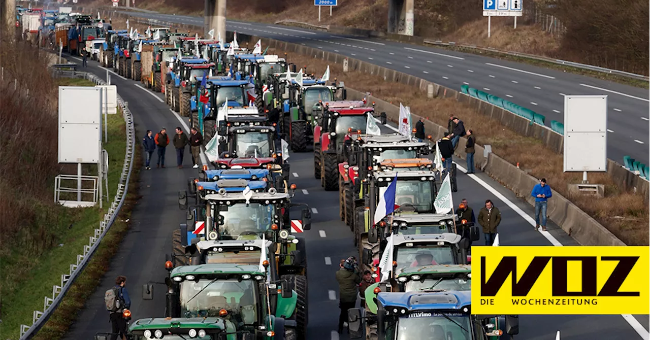 Bäuer:innendemos: «Für mich stehen die Proteste erst am Anfang»