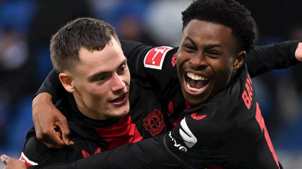 Bundesliga: Leverkusen eine Nummer zu groß für Darmstadt