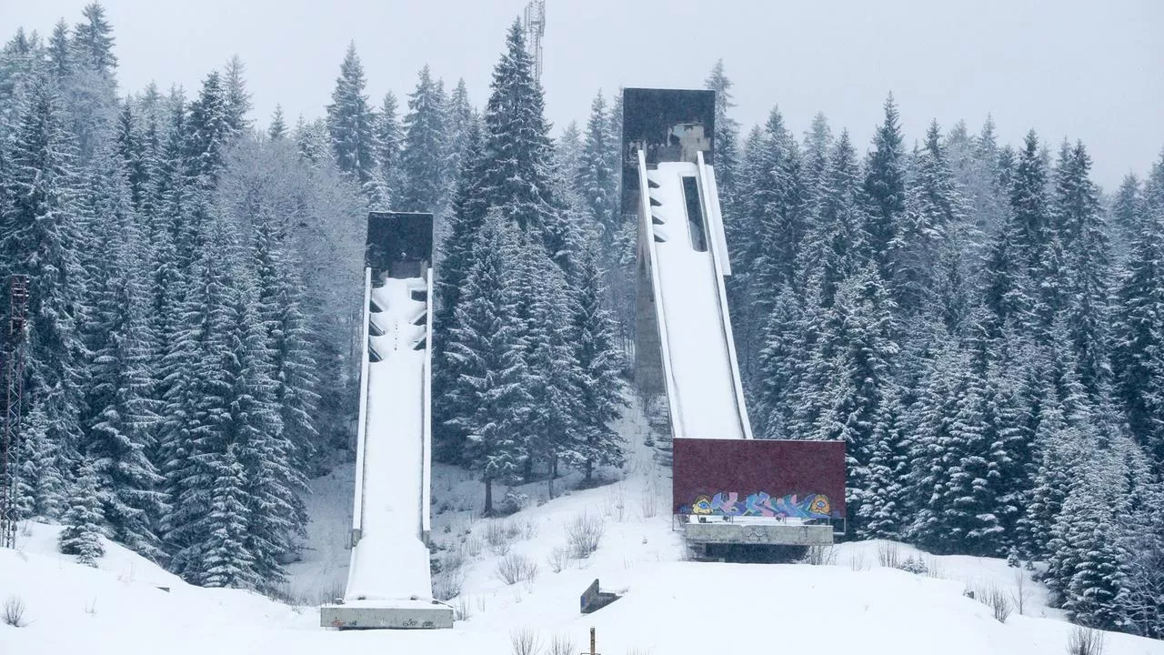 Olympia in Sarajevo 1984: Was vom Glanz geblieben ist