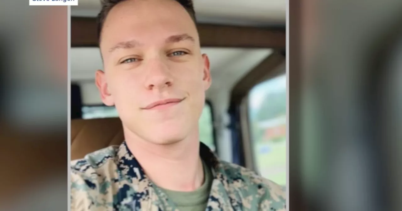 Parents identify one of 5 Marines who died in helicopter crash