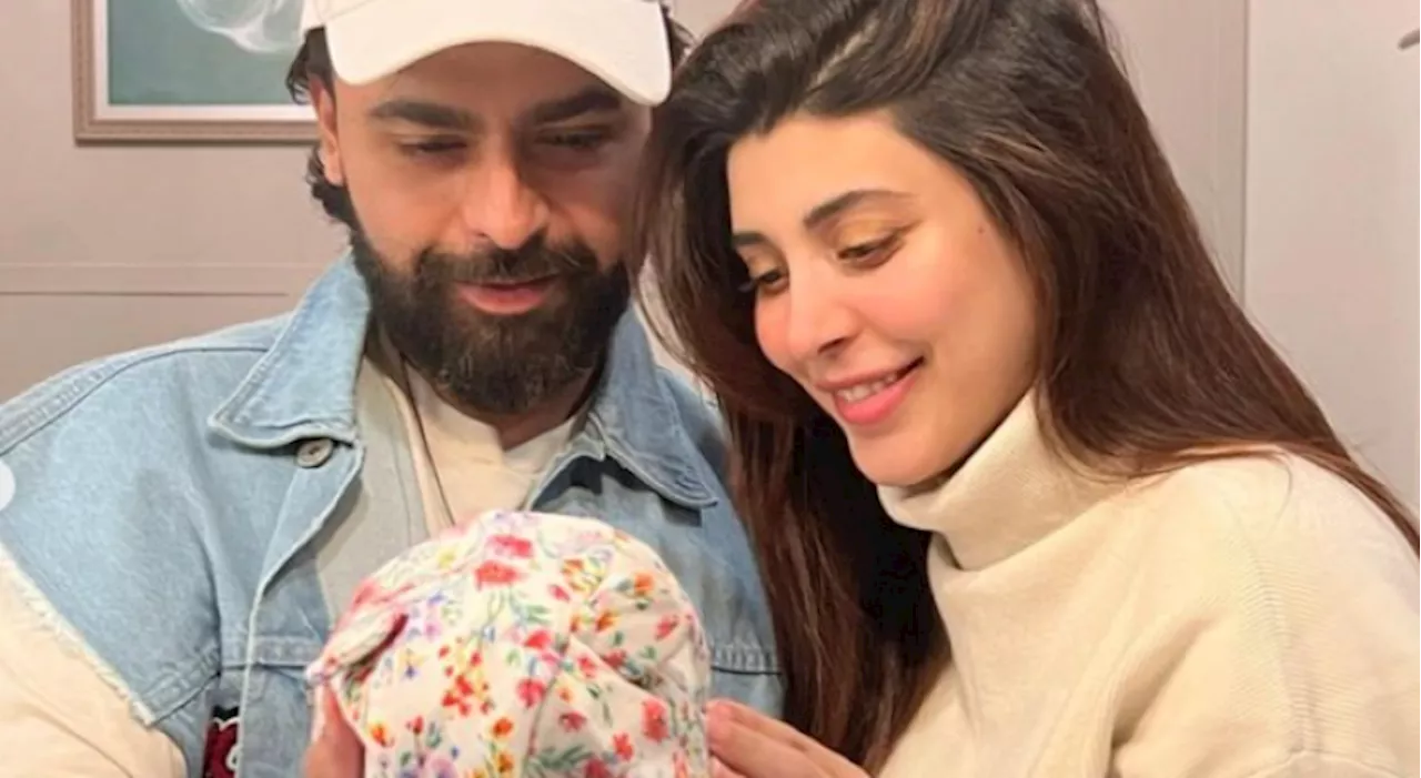 Urwa Hocane shares pictures of daughter's 1-month birthday celebration