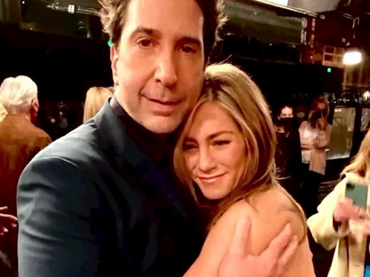 ‘Friends’ Co-Stars Jennifer Aniston And David Schwimmer Have Awkward Reunion In Super Bowl Ad [Video]