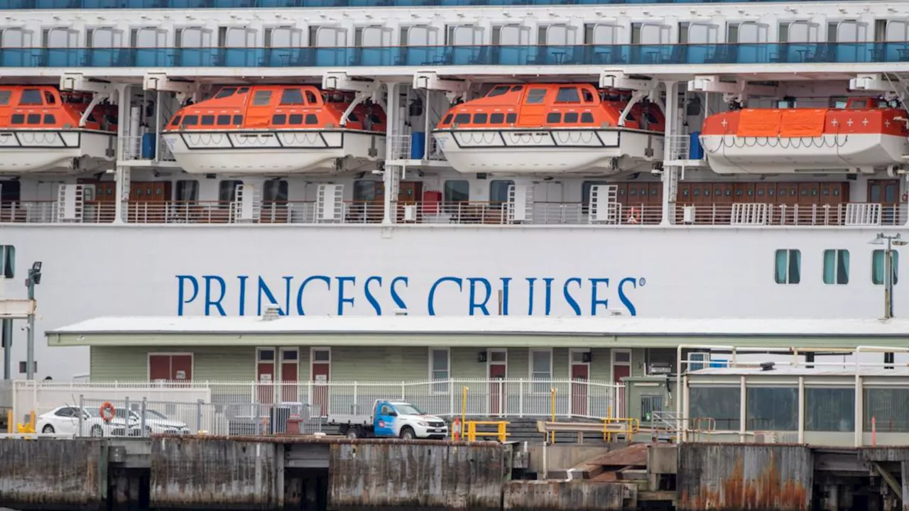 Princess Cruises passengers fume as route switch cuts out the Middle East, Asia and the Mediterranean