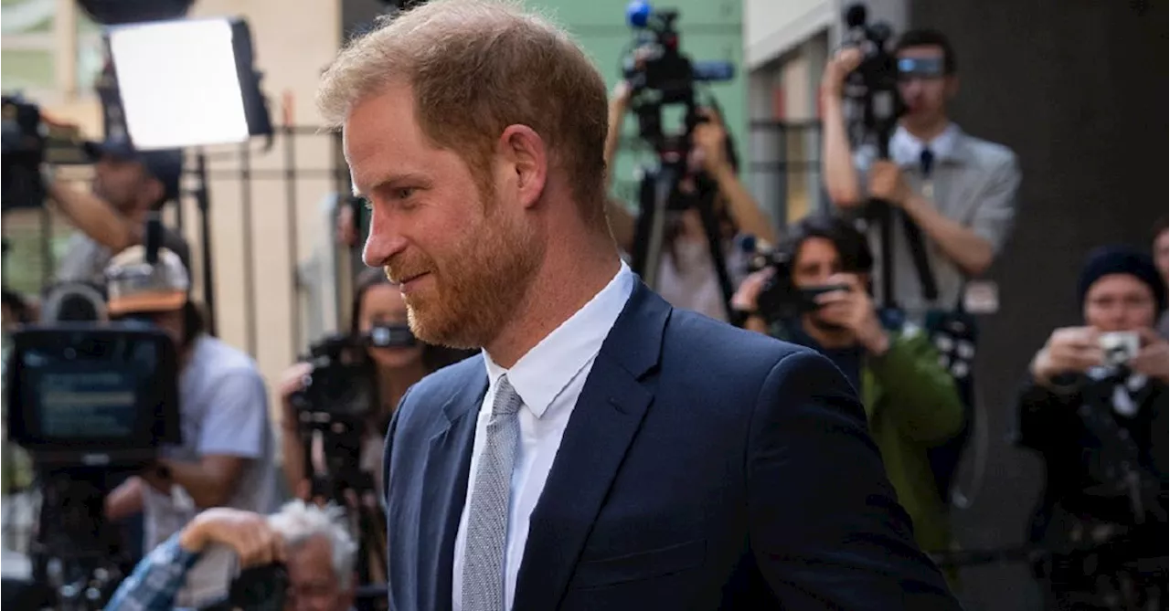 Prince Harry gets 'substantial' payout in phone-hacking case against British tabloid, lawyer says