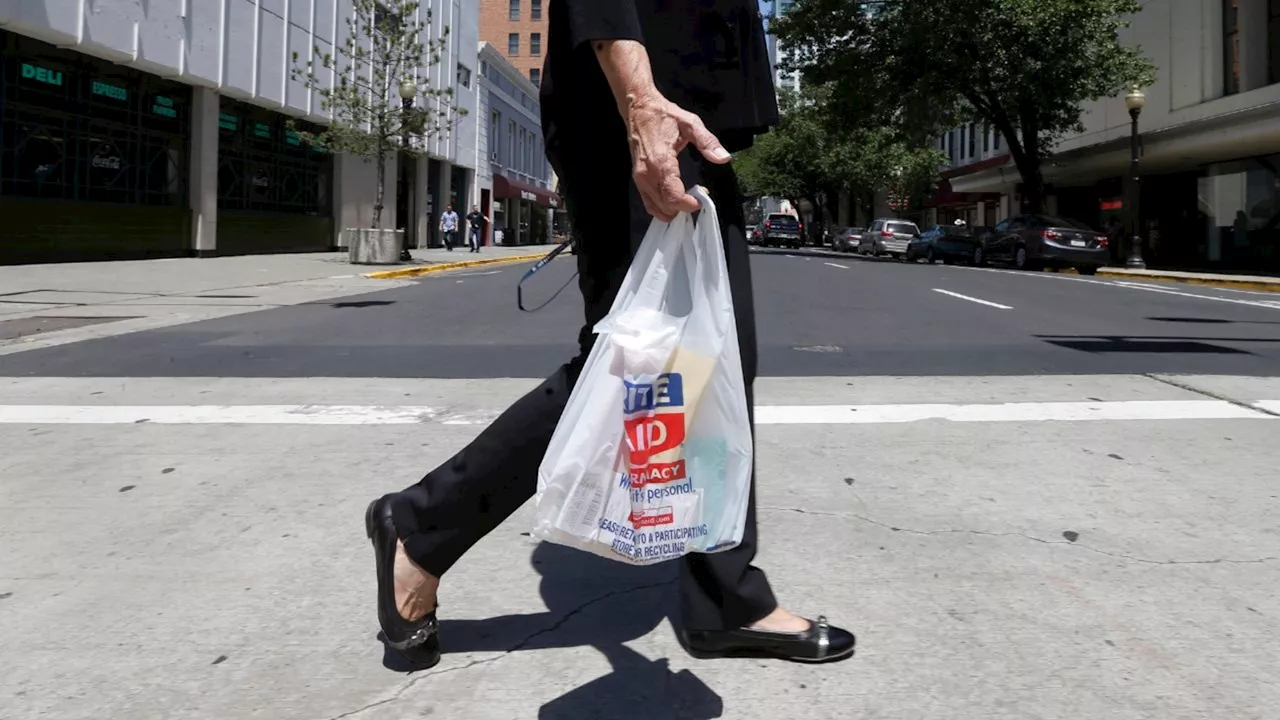 California bill would ban all plastic shopping bags at grocery stores