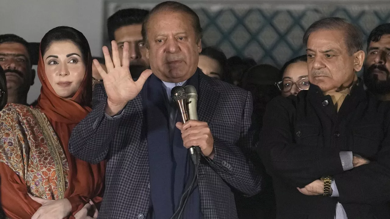 Pakistan election results 2024: Pakistan's ex-Premier Sharif says he will seek a coalition government