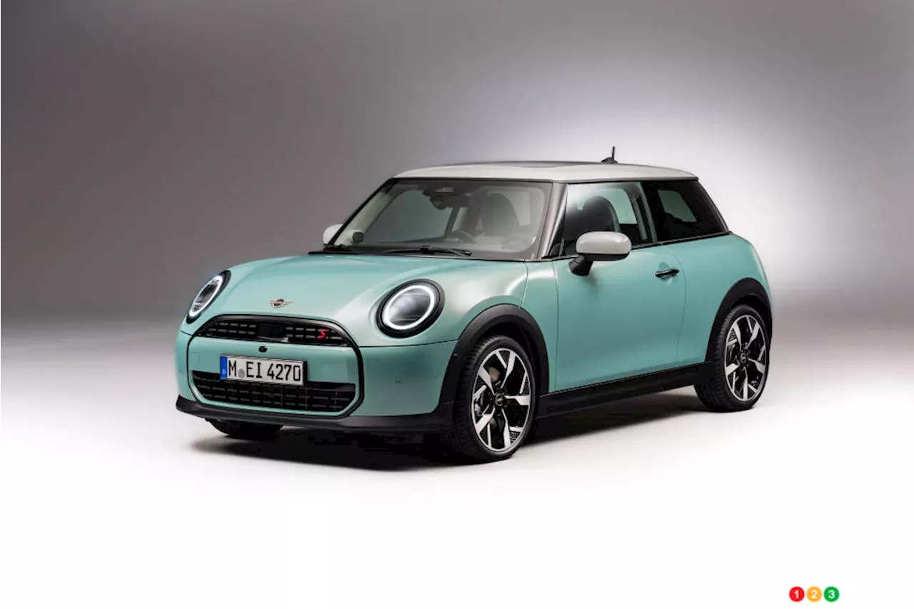 Mini presents gas-engine 2025 Cooper and 2025 Cooper S | Car News