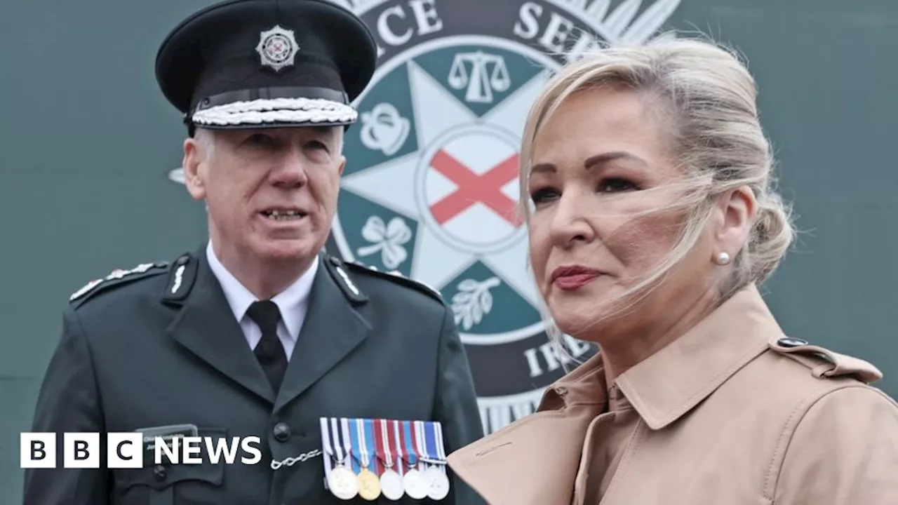 Sinn Féin attends PSNI graduation ceremony for first time