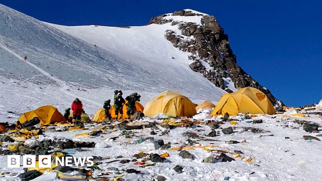 Mount Everest: Climbers will need to bring poo back to base camp