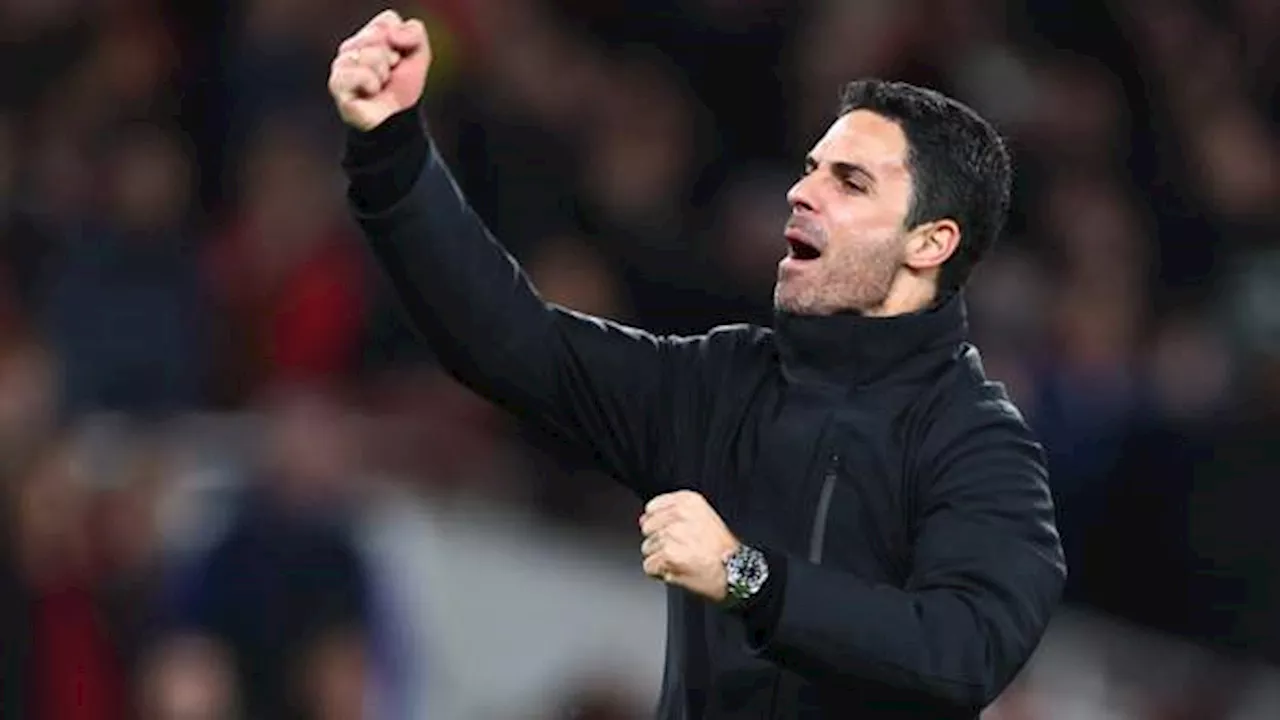 Arteta defends Arsenal celebrations