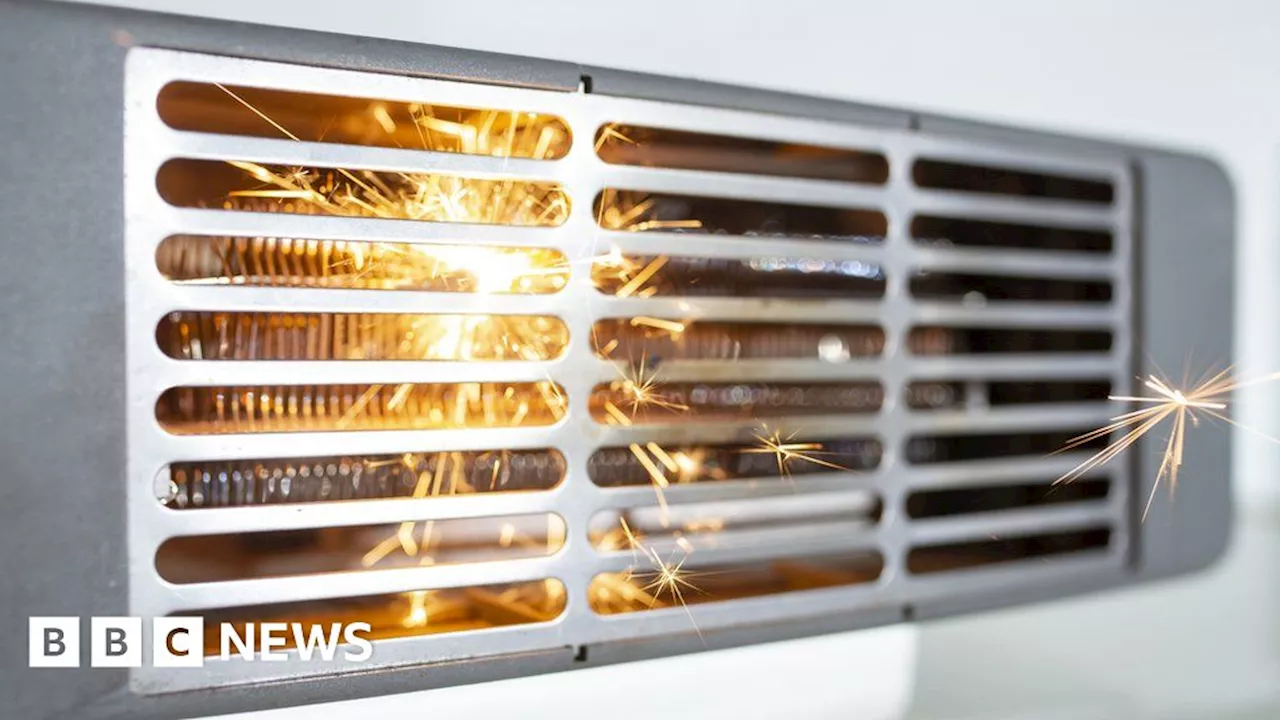 TikTok and Temu pull cheap heaters after testing revealed fire risk