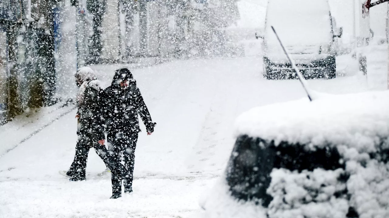 Winter Storm Could Bring More Than 10 Inches of Snow to These Regions