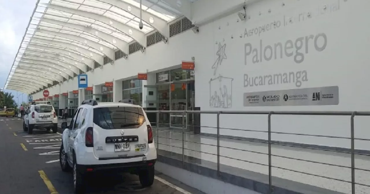 Cancelación de vuelos en el Aeropuerto Internacional Palonegro