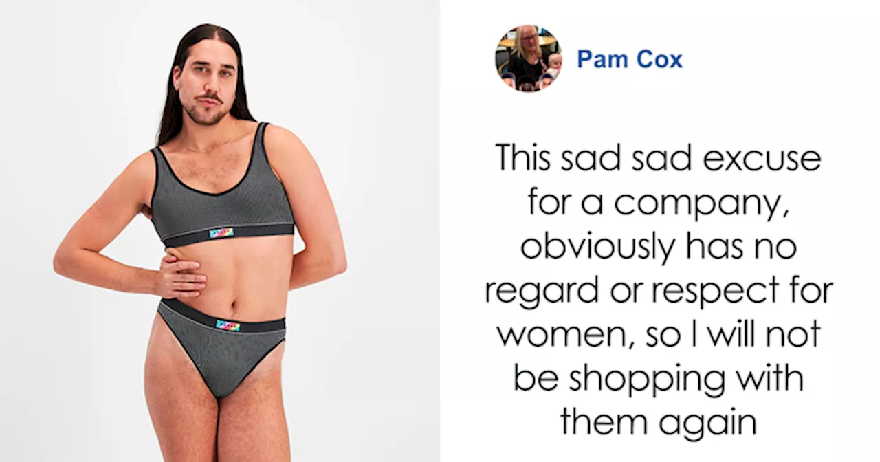 Backlash Over Aussie Brand Featuring Non-Binary Model in Pride Collection