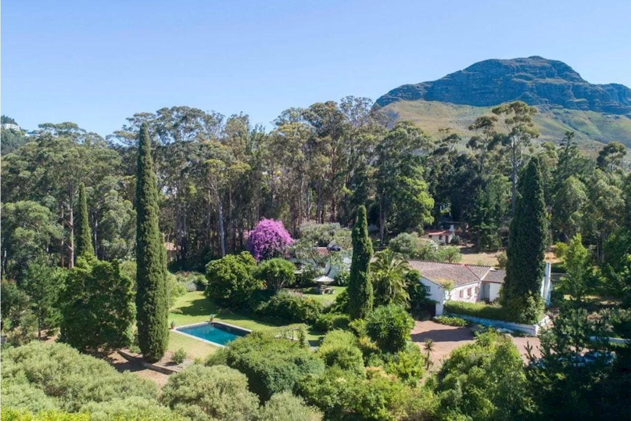 A look at the R37.5 million ‘Spanish hacienda’ for sale in South Africa