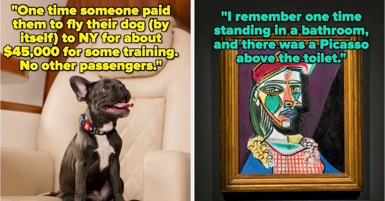 25 Wildest Things People Saw Working For The Super Rich