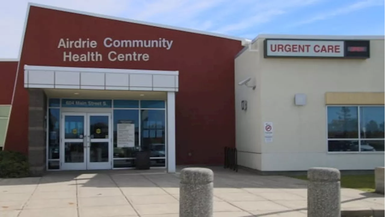 Planned reno of Airdrie Urgent Care Centre put on hold as province considers last-minute pitch