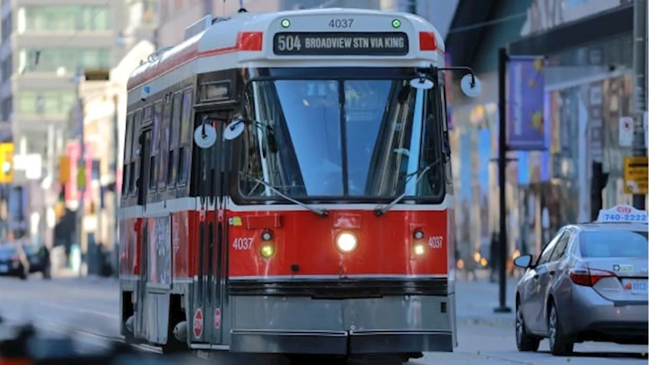 Traffic flows 3x faster on King Street transit corridor since city agents deployed: mayor