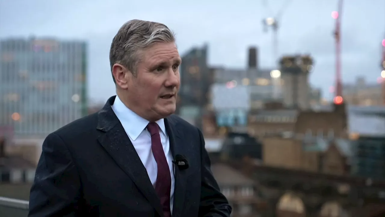 Labour U-turn: Keir Starmer ditches £28 billion green policy