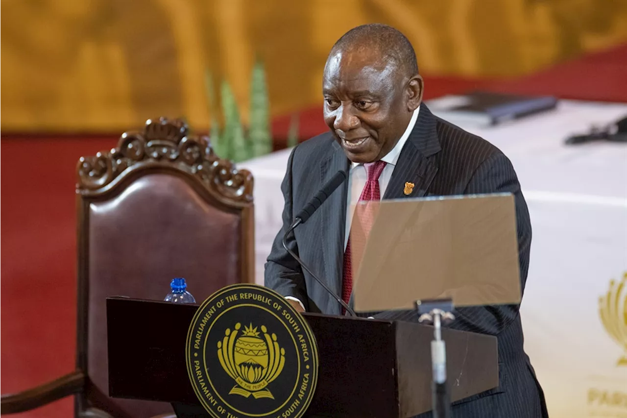 President Cyril Ramaphosa delivers state of the nation address