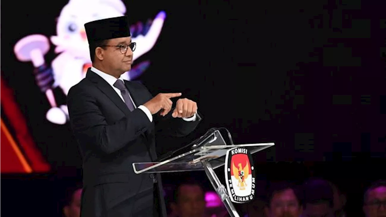 Massa Desak Anies Surabaya Minta ada 'Tagih Anies' bila Terpilih