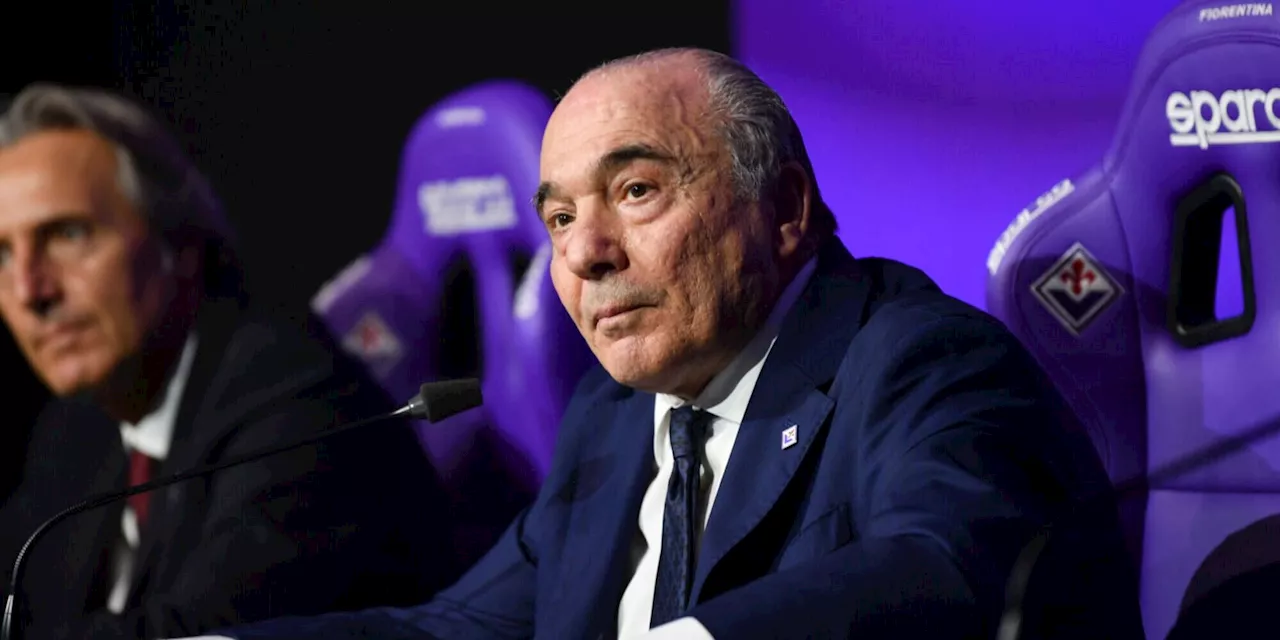 Diretta Commisso: le parole del presidente della Fiorentina LIVE