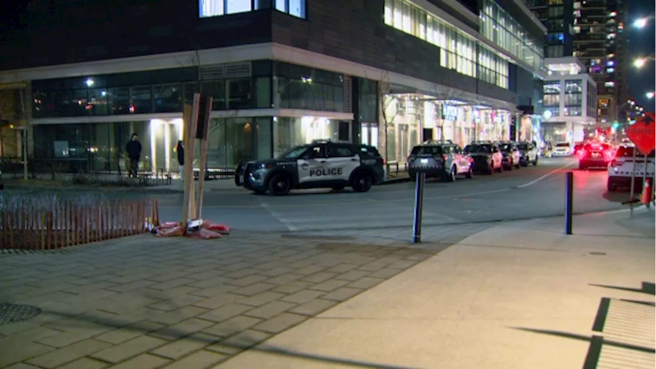 Liberty Village shooting sends man to hospital