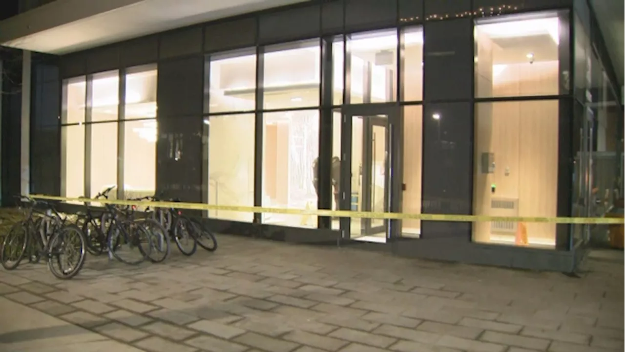 One person found shot in lobby of building in Liberty Village: police