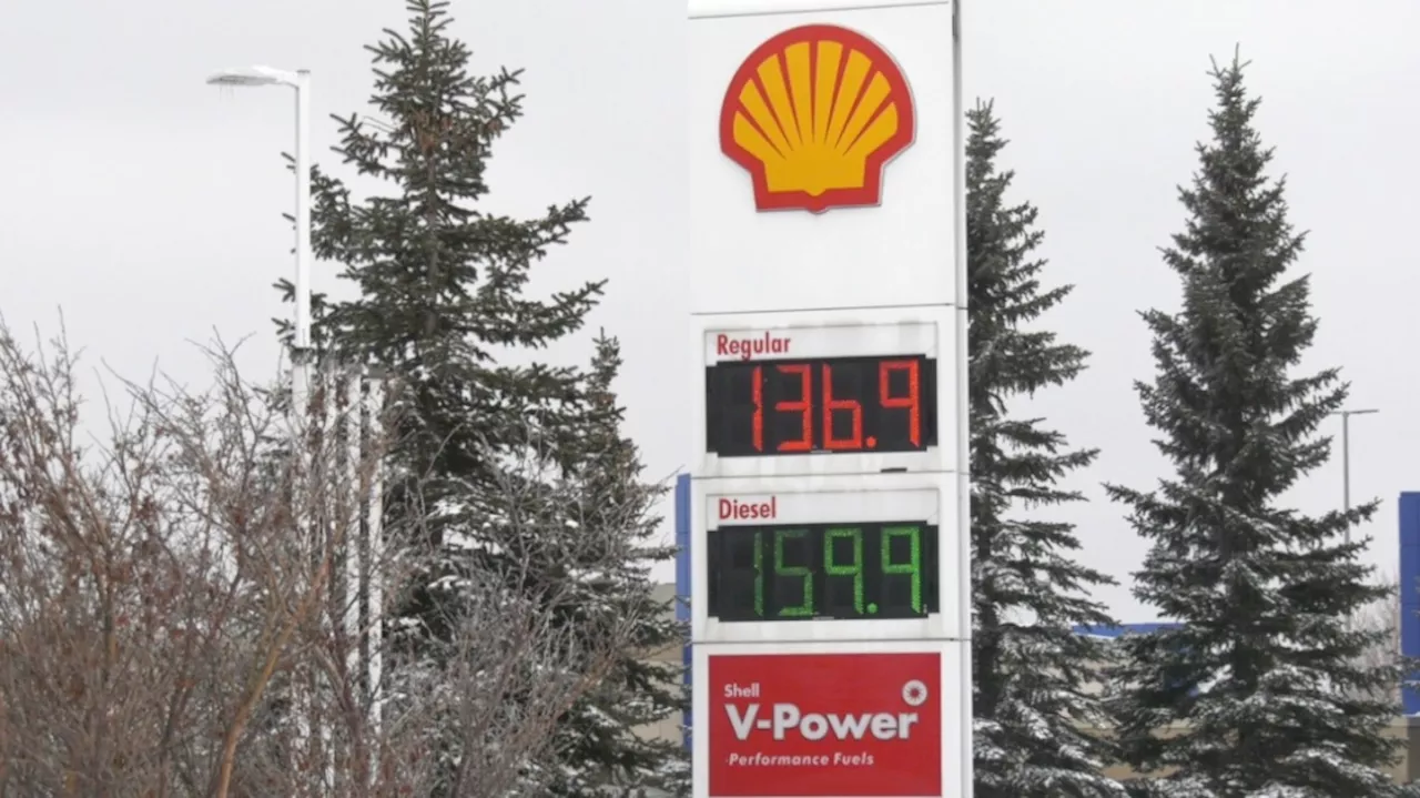 Calgary gas prices on the rise with no relief in sight