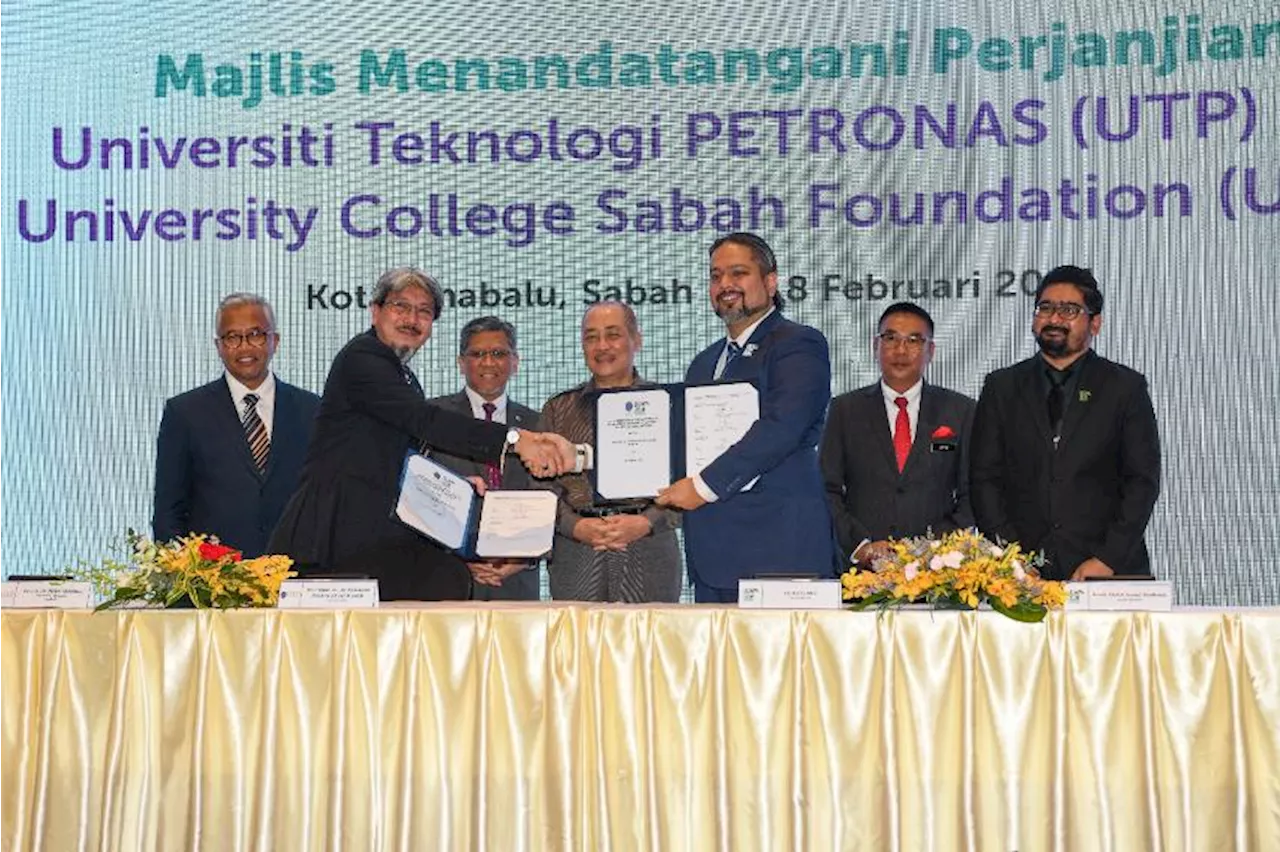 Petronas and Sabah Collaborate on Green Energy Research