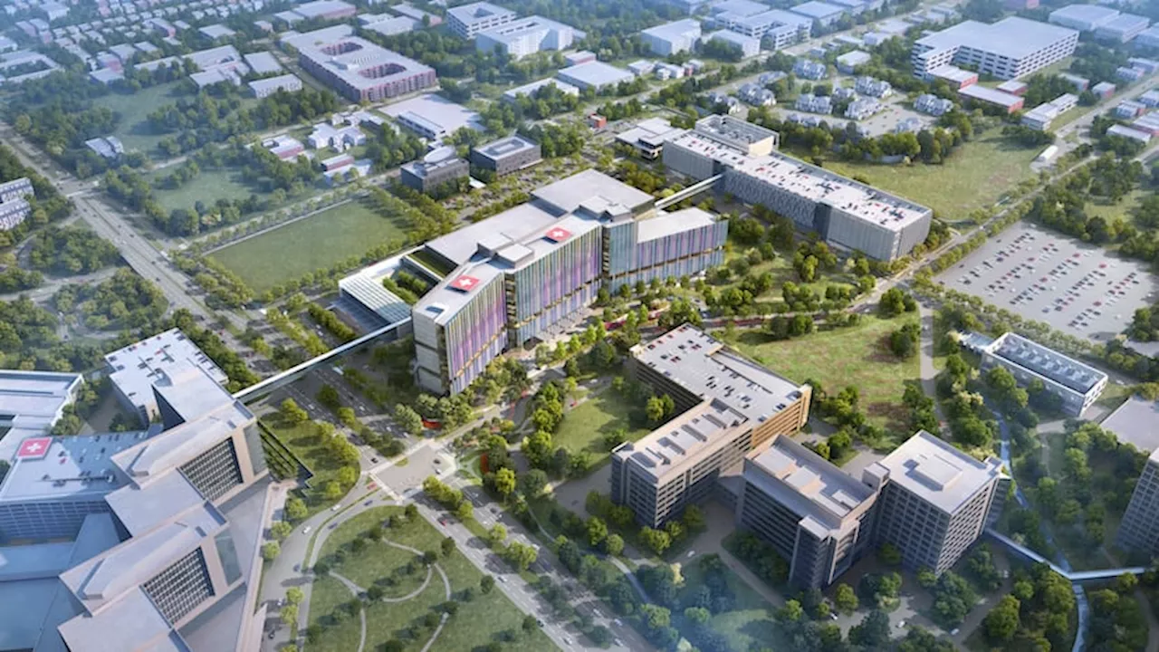 How Dallas’ new Children’s hospital will take shape