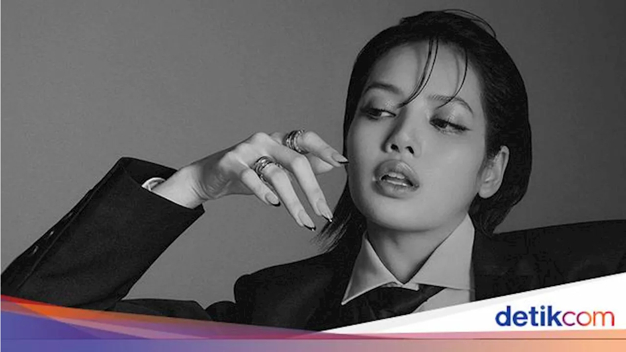 Lisa BLACKPINK Jadi Bos Agensi Sendiri