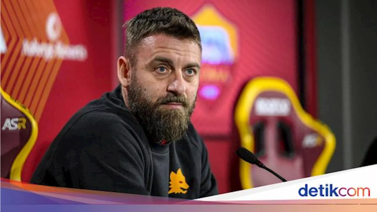 De Rossi: Inter Lawan Berat, tapi Bukan Mustahil Dikalahkan