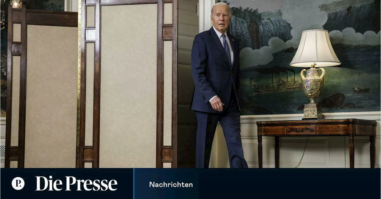 Bericht des Dokumenten-Sonderermittlers kreidet Präsident Biden Vergesslichkeit an