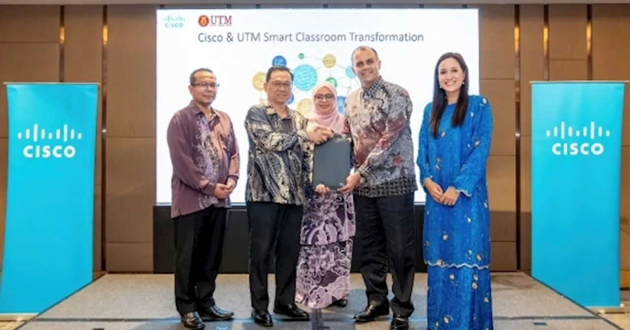 UTM partners with Cisco to introduce hybrid learning