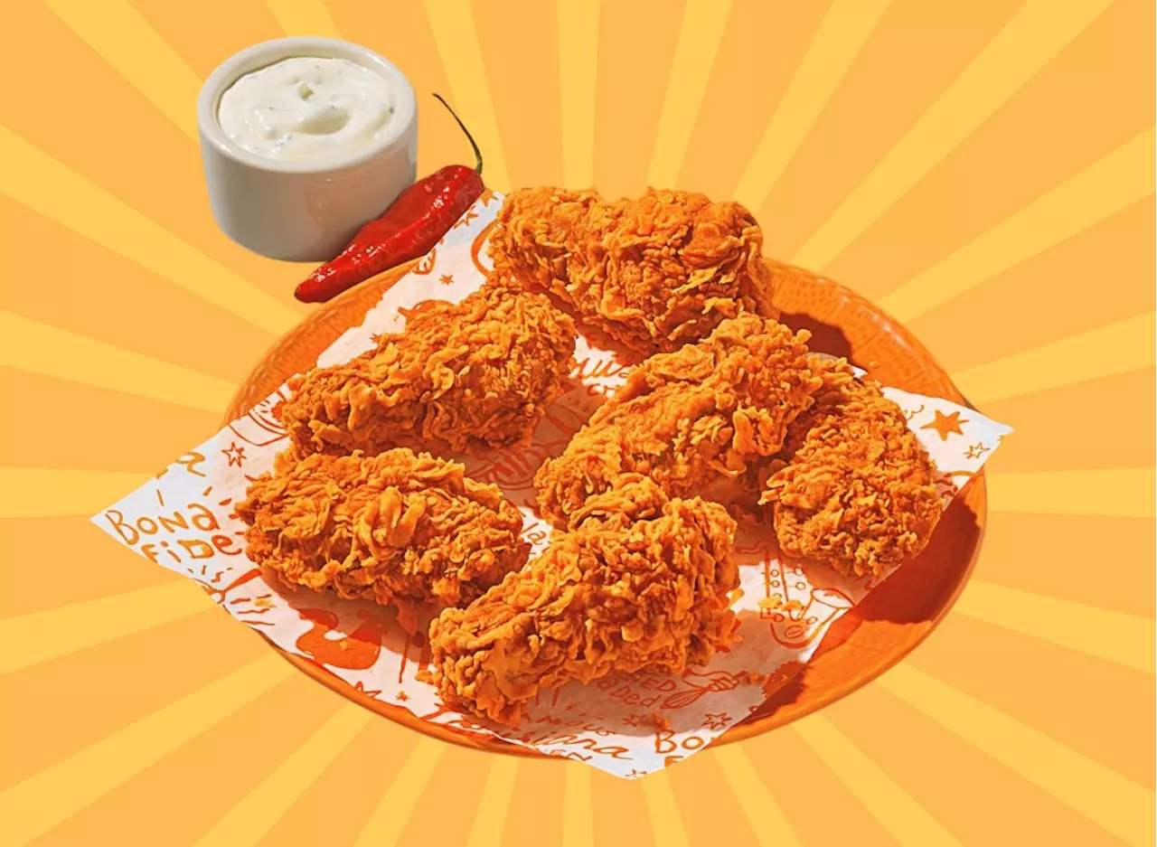 I Tried All the New Wings at Popeyes & the Best One Tastes Like Fiery Candy