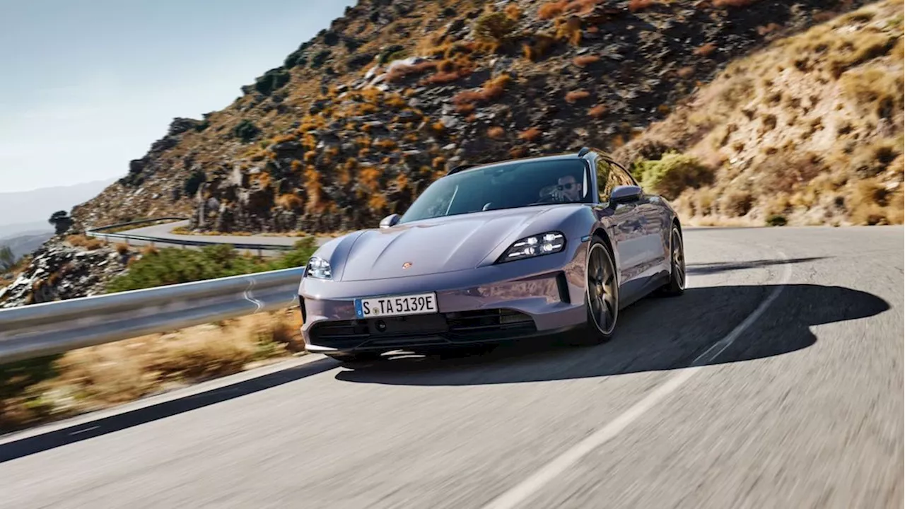 Porsche's new Taycan EVs have more range, faster acceleration and a higher price