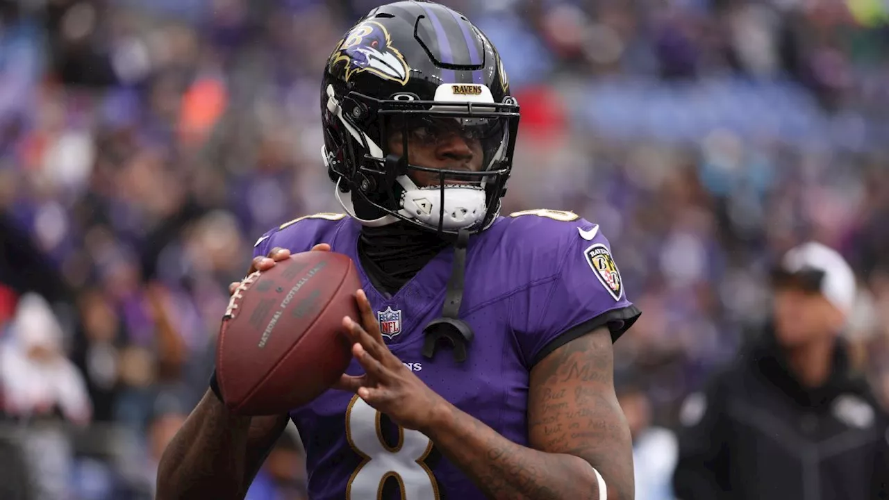 Ravens QB Lamar Jackson wins 2nd career NFL MVP award