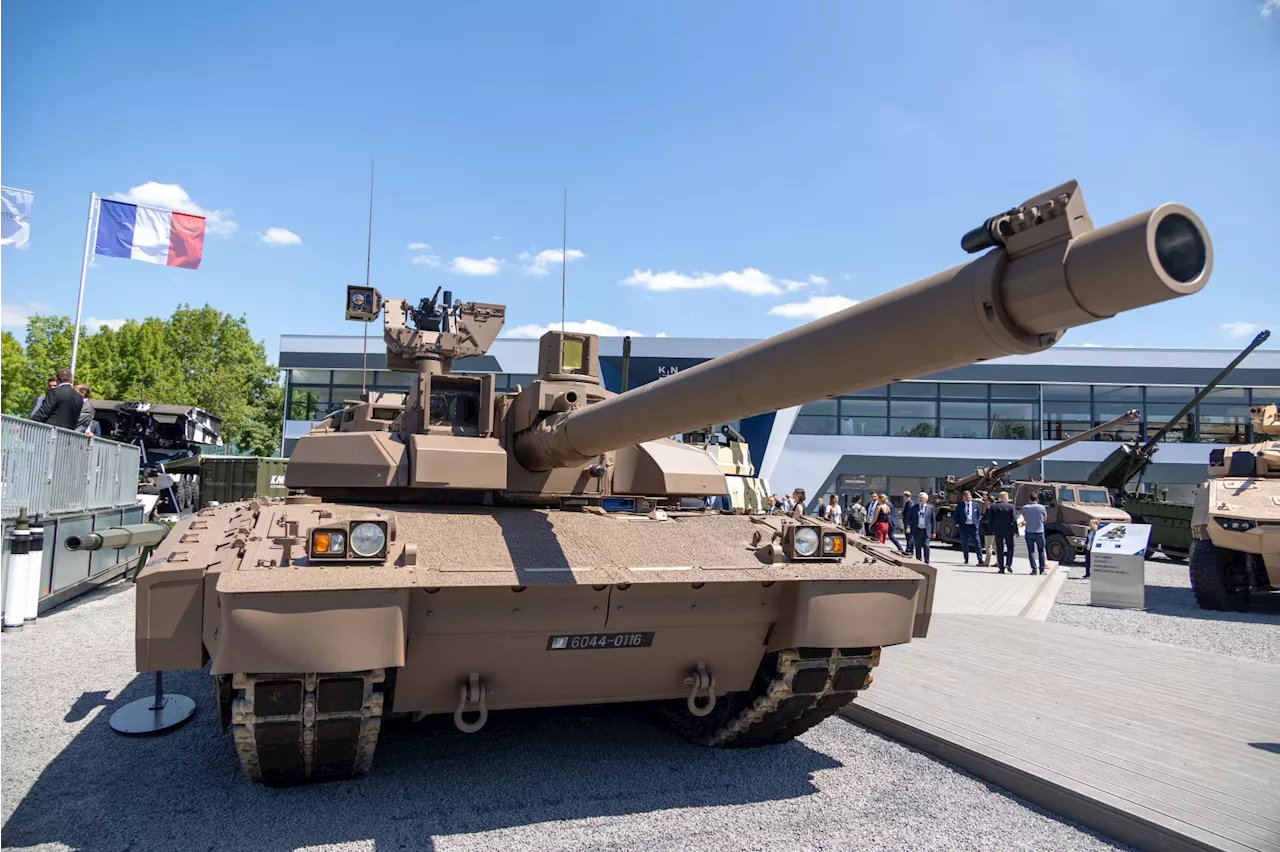 Neue Visiere für Leclerc XLR Kampfpanzer