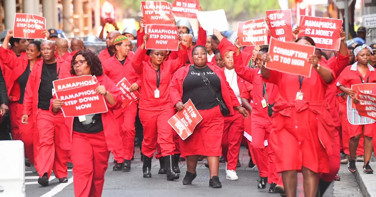 After court application dismissed, EFF caucus to snub 'undemocratic' SONA