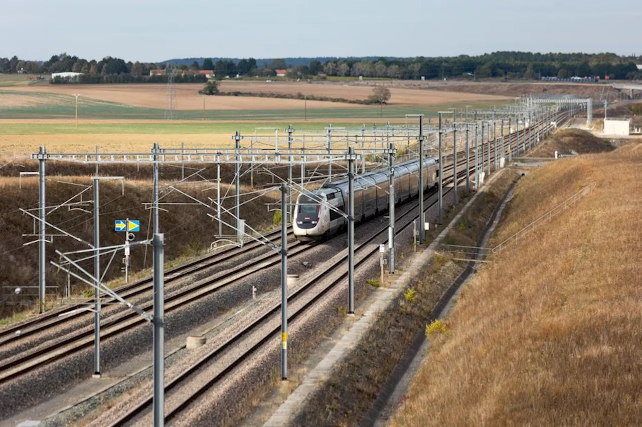 Ligne à grande vitesse entre Toulouse et Bordeaux : travaux autorisés au nord de la ville rose