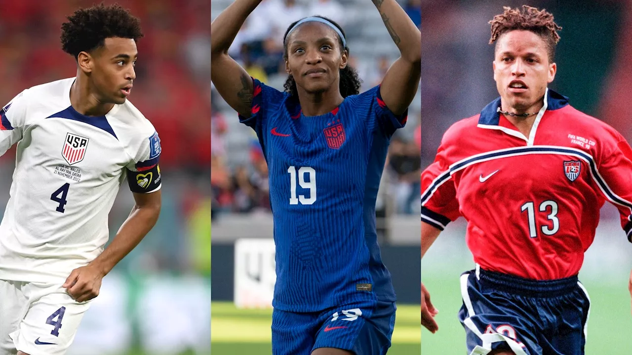 From Eddie Hawkins and Kim Crabbe to Tyler Adams and Sophia Smith: The Black men and women that have defined the USMNT and USWNT