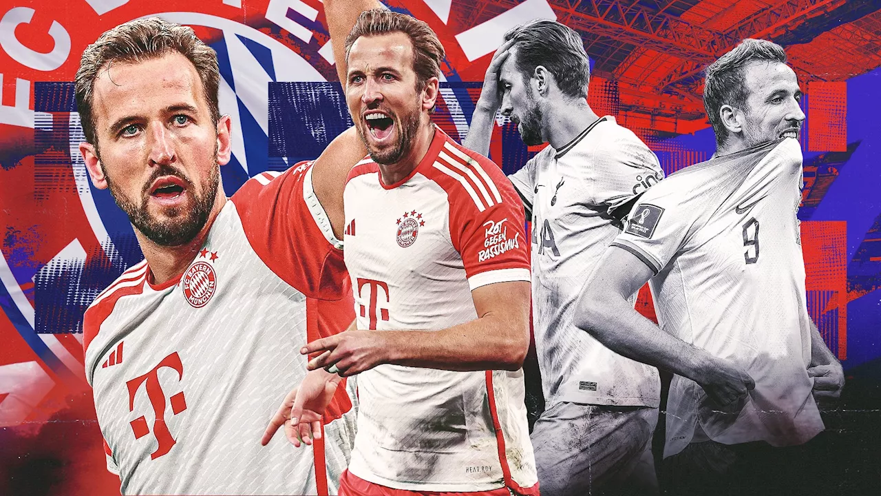 Time to end the 'Spursy' curse! Harry Kane must save stuttering Bayern Munich from Bundesliga embarrassment as Bayer Leverkusen title-decider looms