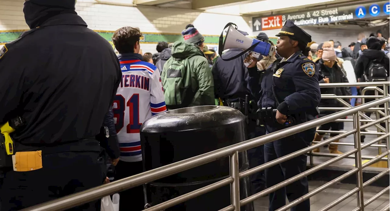 Suspected Times Square shooter used a well-worn escape method: the NYC subway system