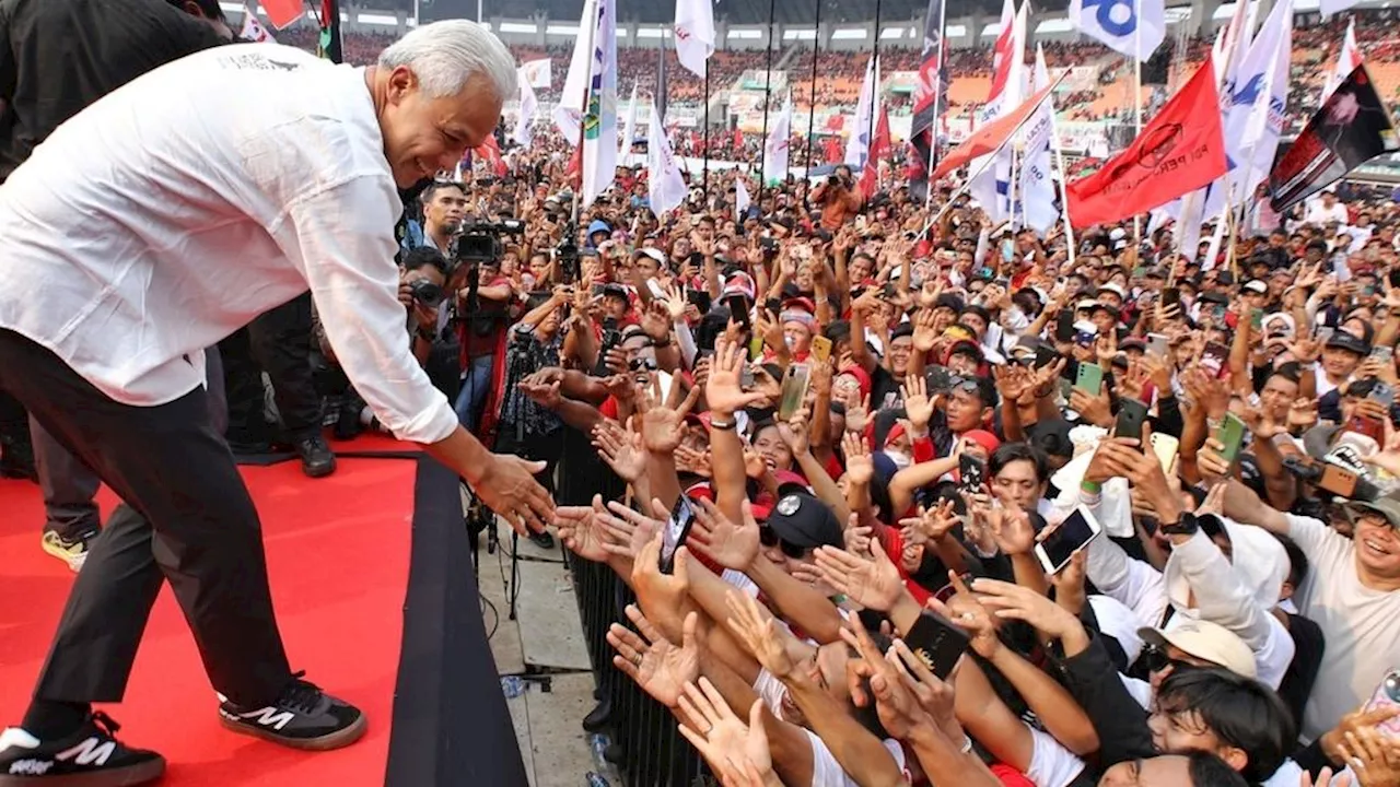 Menjelang Kampanye Terakhir, Ganjar Minta Pendukung Intens Turun ke Masyarakat