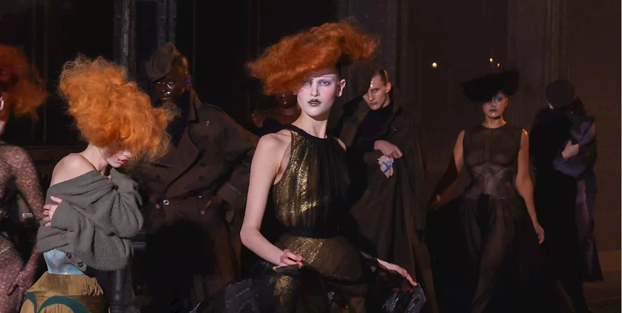 John Galliano Went Back to His Roots at Margiela