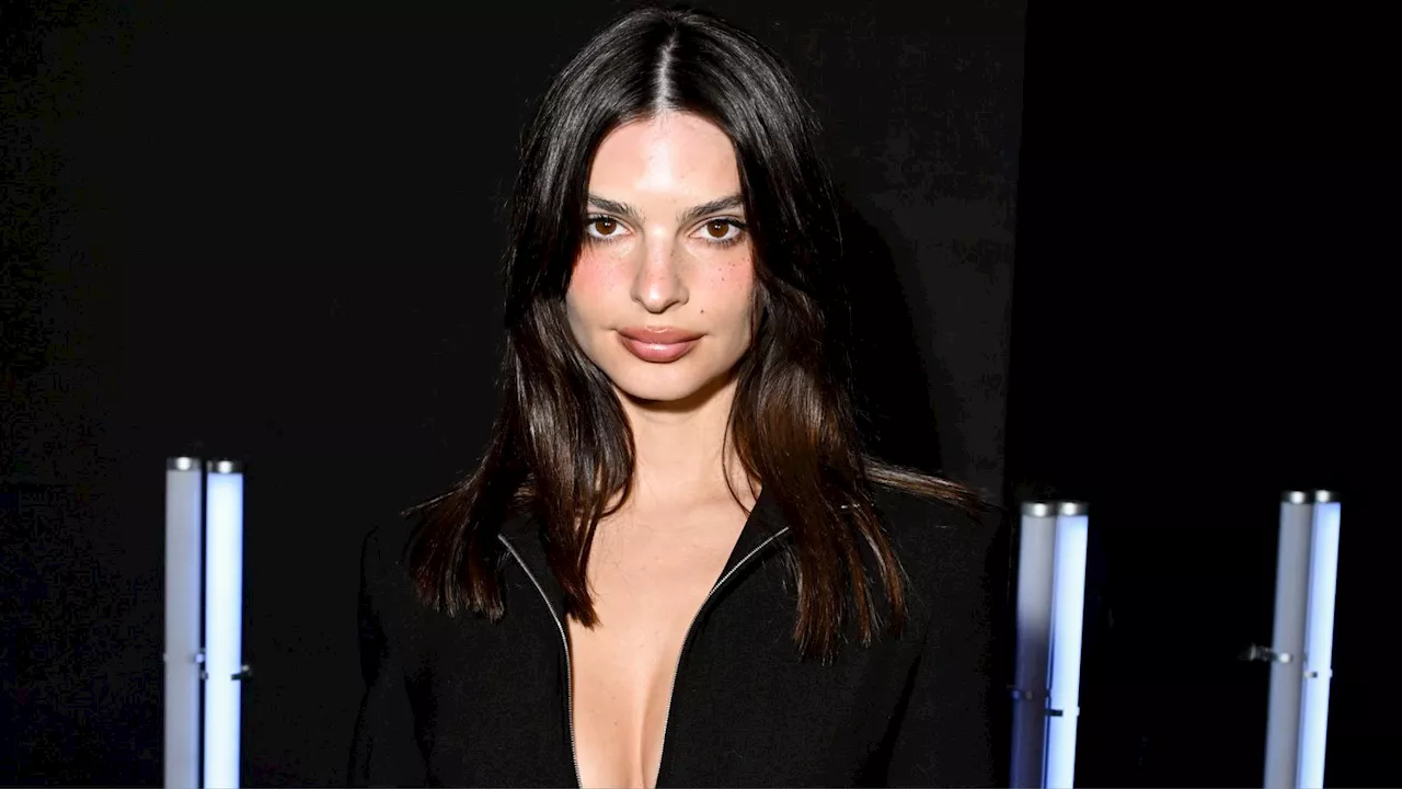 Emily Ratajkowski Put a Sporty-Chic Twist on the Pantless Trend