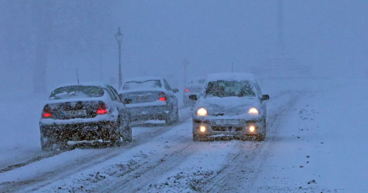 Fears of 'Beast from the East' weather event in Ireland