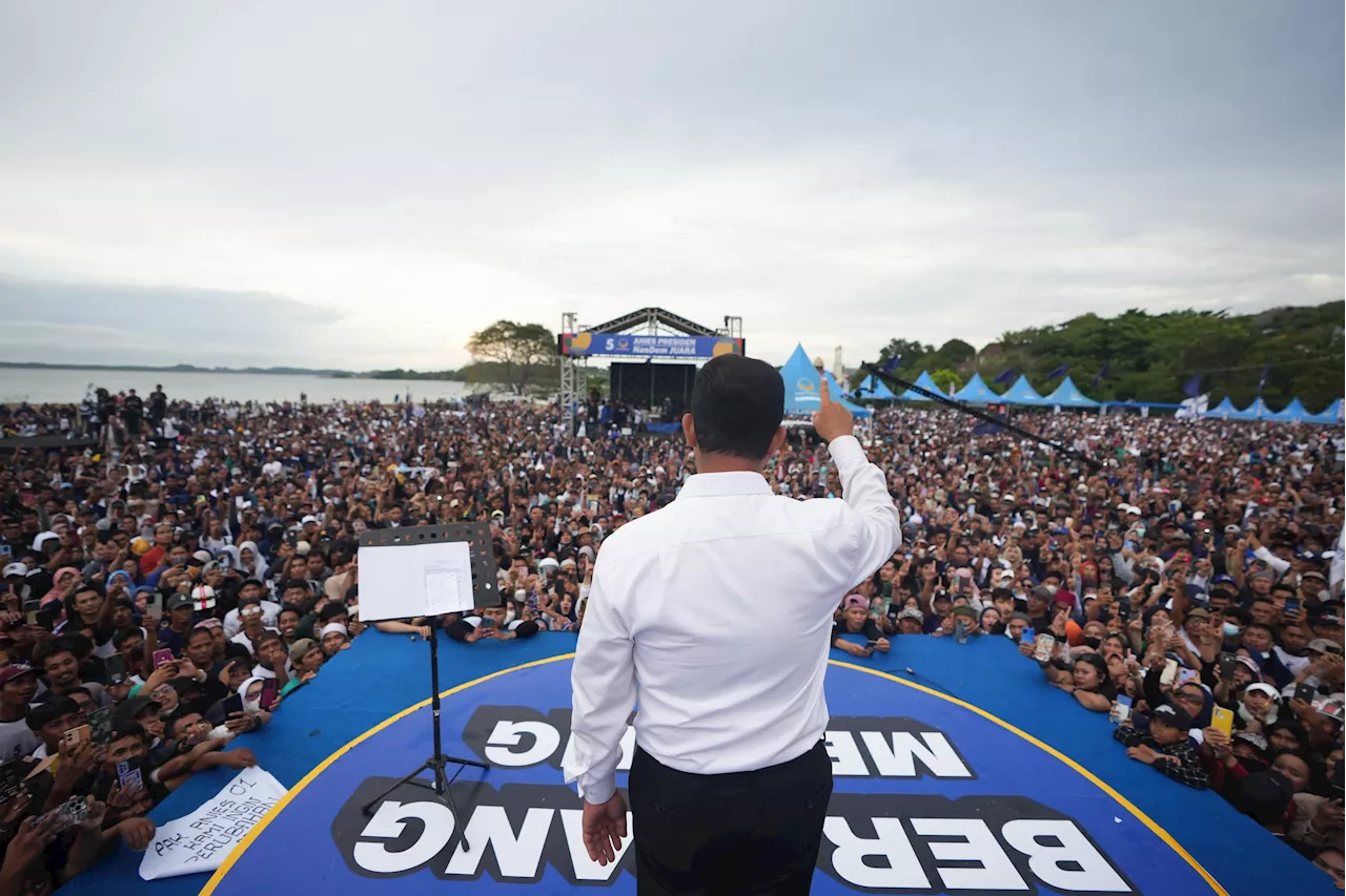 Jumlah Massa Kampanye Akbar Anies dan Prabowo, Silakan Bandingkan, Jauh