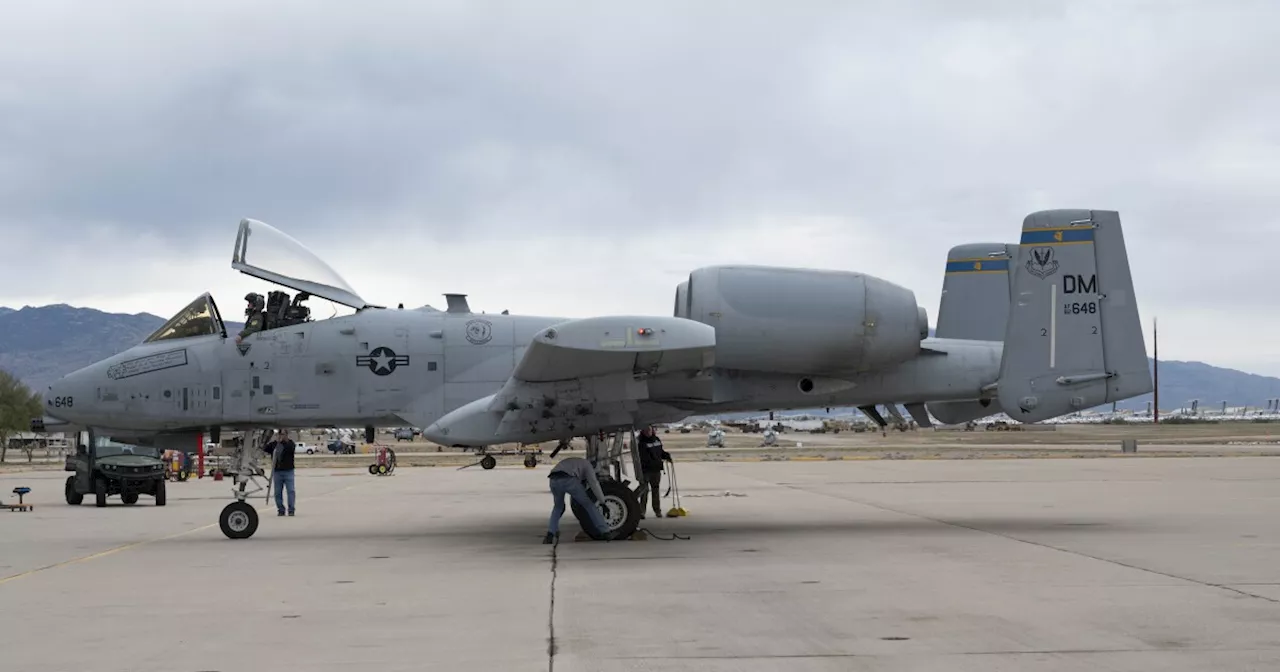 Davis-Monthan begins divesting its fleet of A-10 aircraft